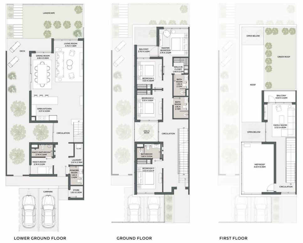 Shamsa Townhouses Expo City