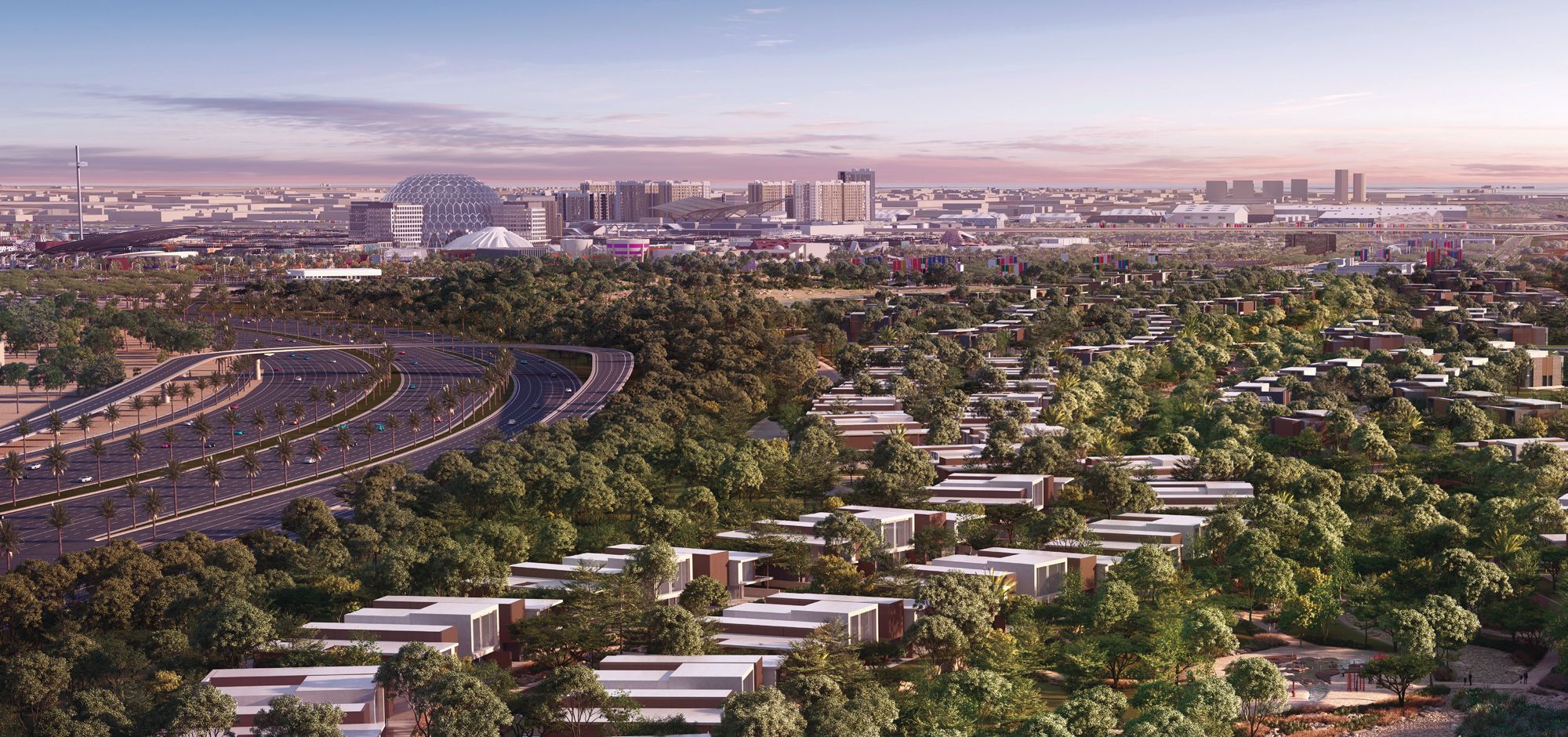 Shamsa Townhouses Expo City Shamsa Townhouses Expo City