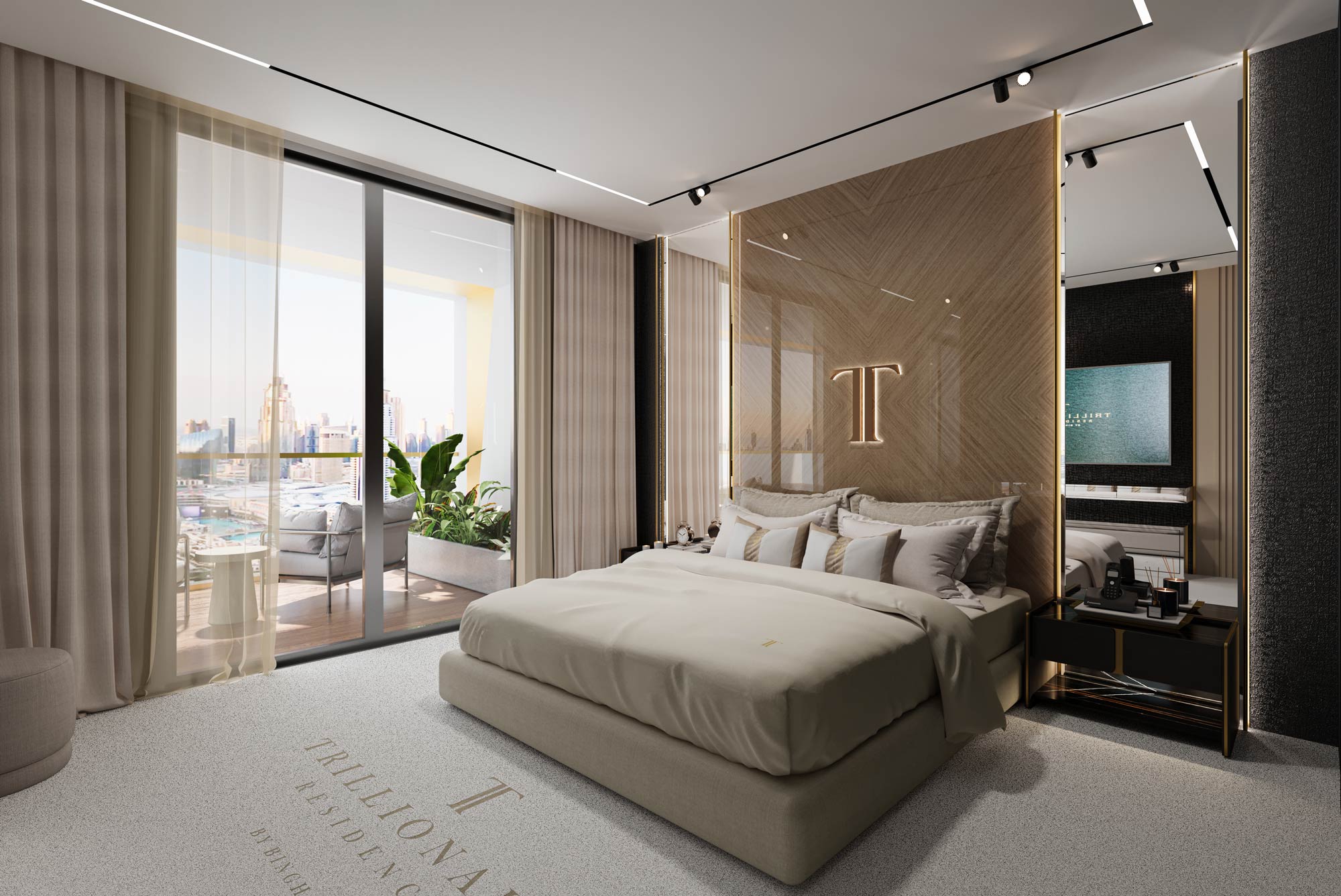 Trillionaire Residences by Binghatti