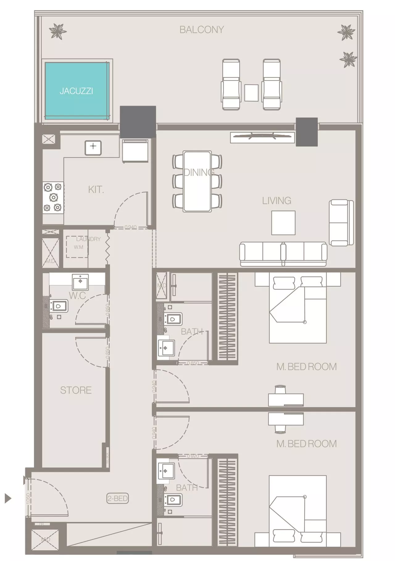 Trillionaire Residences by Binghatti