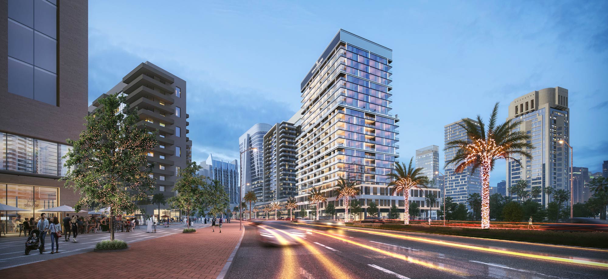 Trillionaire Residences by Binghatti