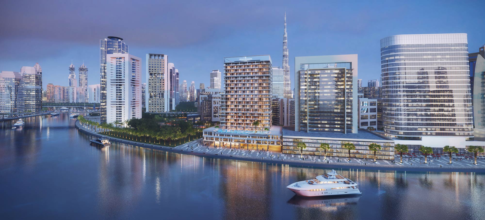 Trillionaire Residences by Binghatti Trillionaire Residences by Binghatti