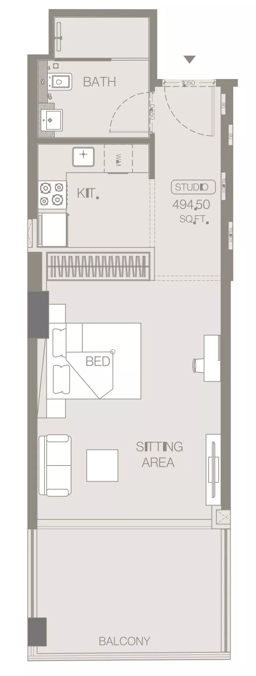 Trillionaire Residences by Binghatti