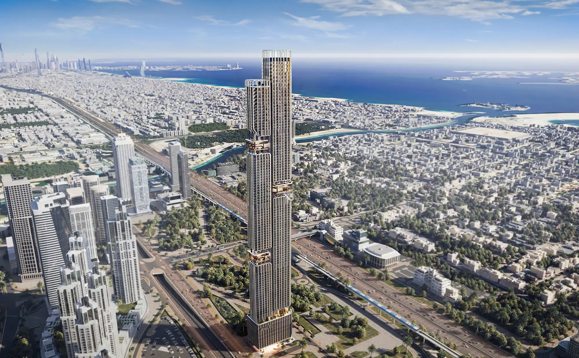 DWTN Residences by Deyaar | 1-3BR | Duplexes | Penthouses